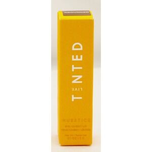New LIVE Tinted Huestick Lip & Cheek Multistick Color Grounded 0.1 oz vegan rose